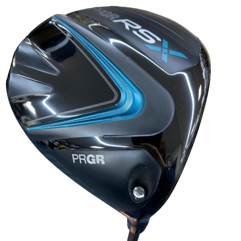 【中古】 プロギア RS X MAX(2024) 10.5° ドライバー DR TENSEI FOR PRGR(2024 DR) (フレックスS) メンズ 男性用 右利き 右用 Cランク ゴルフクラブ