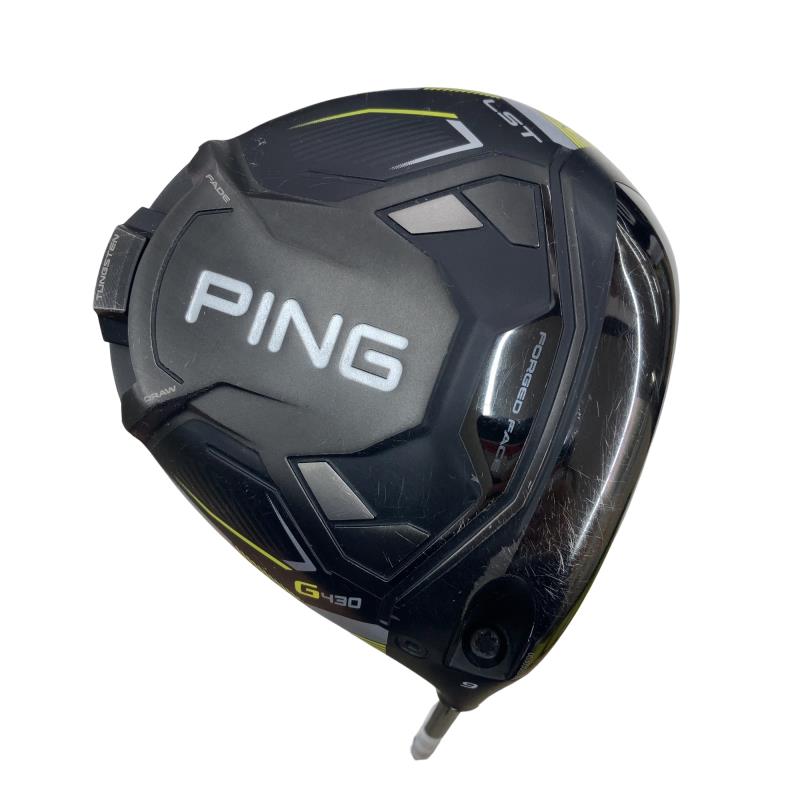 【中古】 ピン G430 LST 9° ドライバー DR PING TOUR 2.0 BLACK 65(DR) (フレックスS) メンズ 男性用 右利き 右用 Cランク ゴルフクラブ
