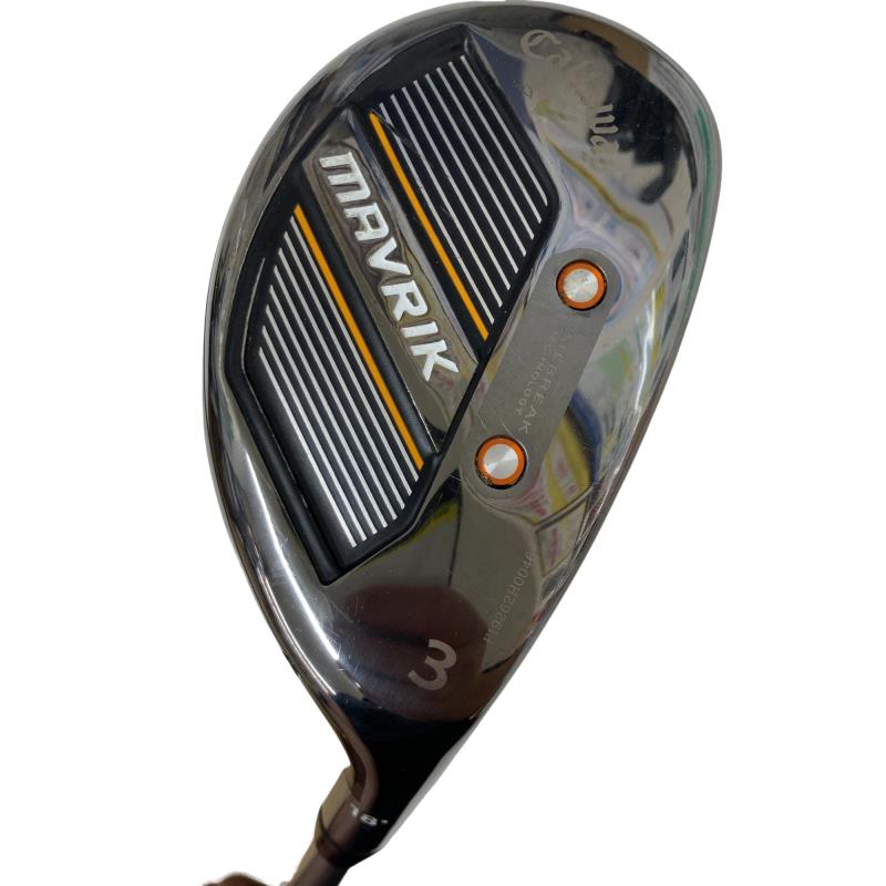 【中古】 キャロウェイ MAVRIK U3 ありがた味 UT Diamana 50 for CW(UT) (フレックスS) メンズ 成人男性用 右利き 右用 C価値づける ゴルフ野球クラブ