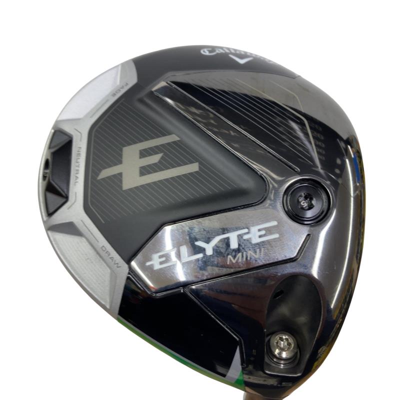 【中古】 キャロウェイ ELYTE MINI DRIVER 11.5° １番ウッド DR VENTUS GREEN 50 for CW(ELYTE DR) (フレックスS) メンズ 成人男性用 右利き 右用 C序列付ける ゴルフ野球クラブ
