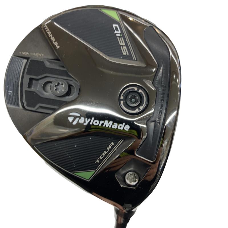 【中古】 テーラーメイド Qi35 TOUR 3W フェアウェイウッド FW Diamana BLACK TM60(Qi35 FW) (フレックスS) メンズ 男性用 右利き 右用 Bランク ゴルフクラブ