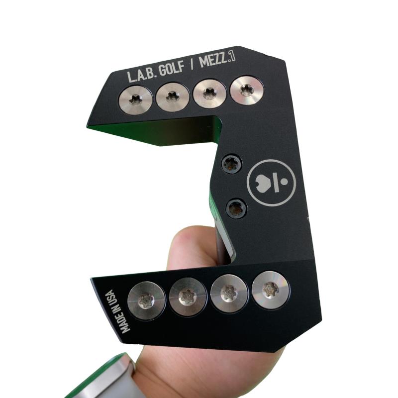 【中古】 L.A.B.GOLF L.A.B.GOLF Mezz.1 34in パター PT スチール写真 (フレックス余分の物) メンズ 成人男性用 右利き 右用 B位置づける ゴルフ野球クラブ