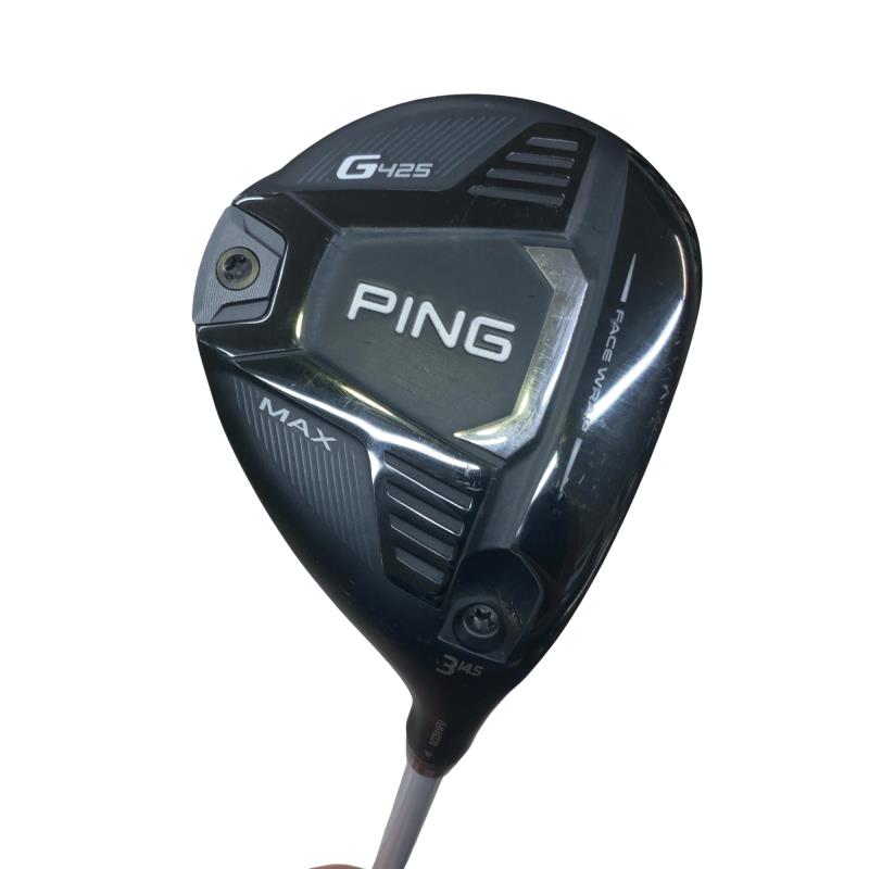 【中古】 ピン G425 MAX 3W フェアウェイウッド FW リシャフト (フレックスその他) メンズ 男性用 右利き 右用 Cランク ゴルフクラブ