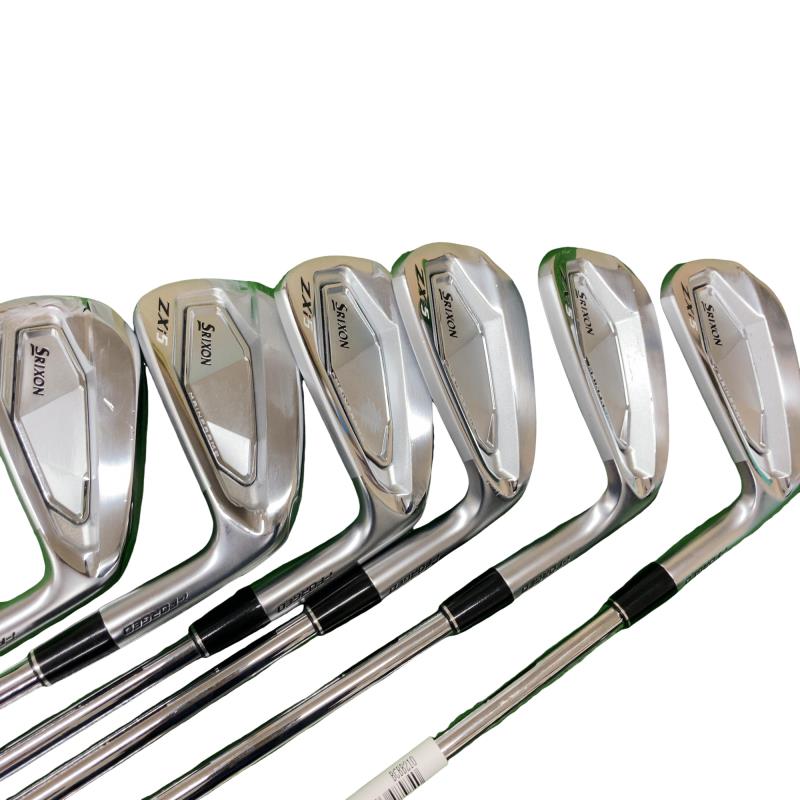 【中古】 ダンロップ SRIXON ZXi5 6S アイアンセット IR NS PRO 950GH neo (フレックスS) メンズ 男性用 右利き 右用 Bランク ゴルフクラブ｜ゴルフパートナー 中古クラブ店
