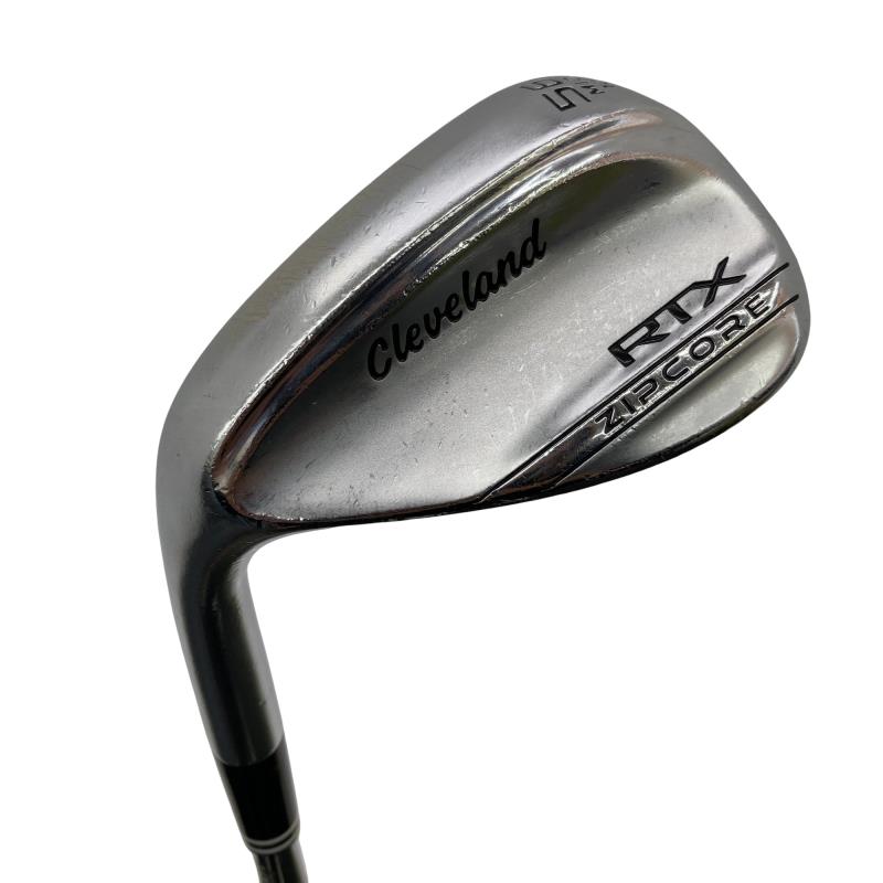 【中古】 クリーブランド Cleveland RTX ZIPCORE ツアーサテン 56°/10° MID レフティ ウェッジ WG Dynamic Gold (フレックスS) メンズ 男性用 左利き レフティ 左用 Cランク ゴルフクラブ|ゴルフパートナー 中古クラブ店