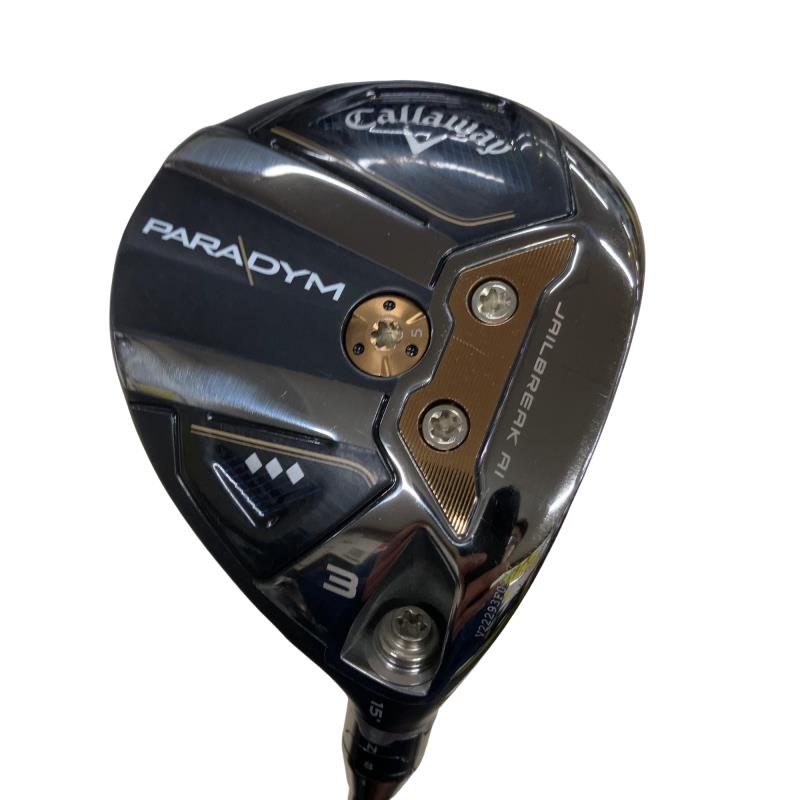 【中古】 キャロウェイ PARADYM ◆◆◆ 3W フェアウェイウッド FW TENSEI 55 for CW(PARADYM FW) (フレックスS) メンズ 成人男性用 右利き 右用 C序列付ける ゴルフ野球クラブ フェアウェイウッド-ゴルフ-メンズクラブ