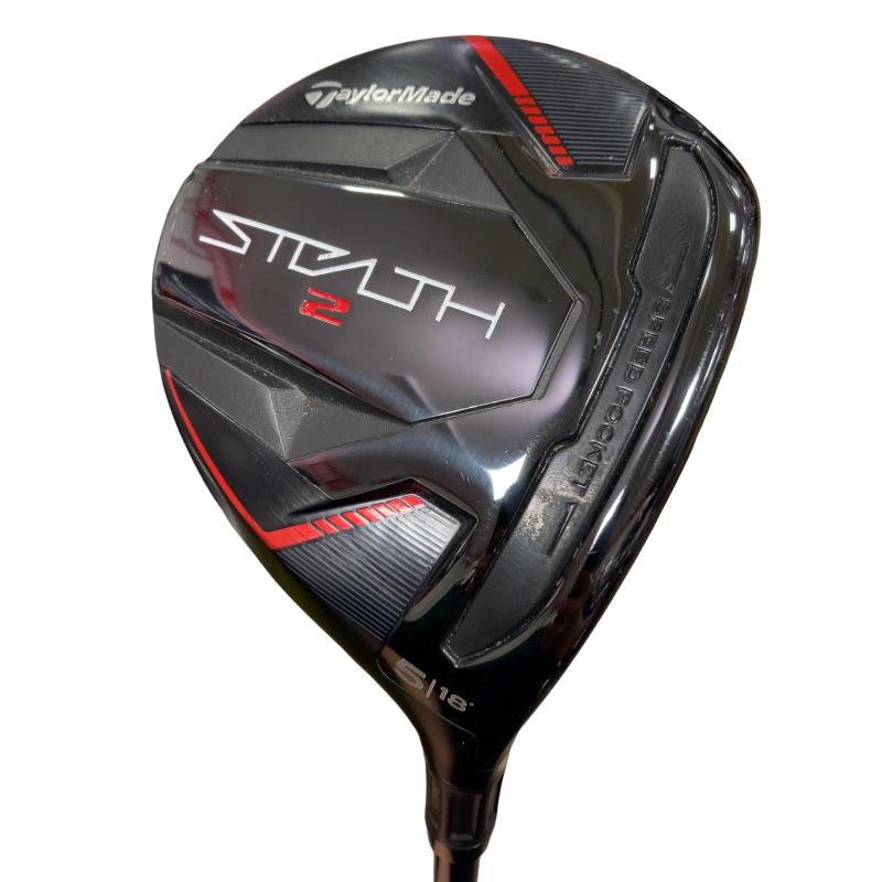 【中古】 テーラーメイド STEALTH2 5W フェアウェイウッド FW TENSEI RED TM50(STEALTH FW) (フレックスSR) メンズ 男性用 右利き 右用 Cランク ゴルフクラブ｜ゴルフパートナー 中古クラブ店