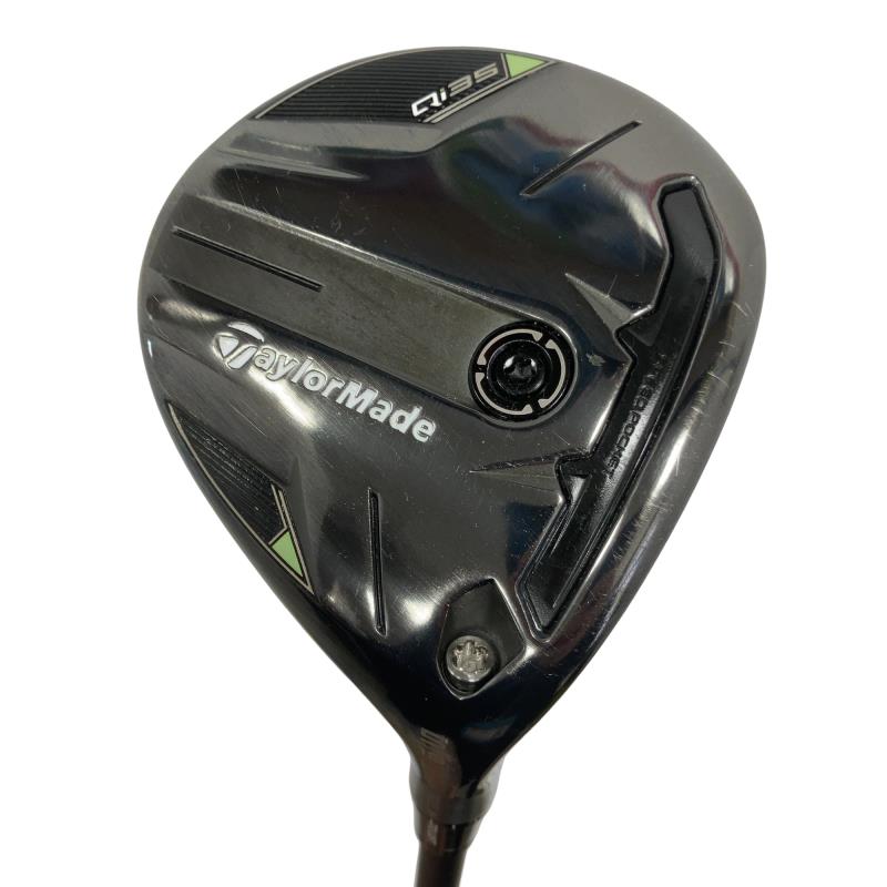 【中古】 テーラーメイド Qi35 5W フェアウェイウッド FW Diamana BLACK TM60(Qi35 FW) (フレックスS) メンズ 男性用 右利き 右用 Bランク ゴルフクラブ