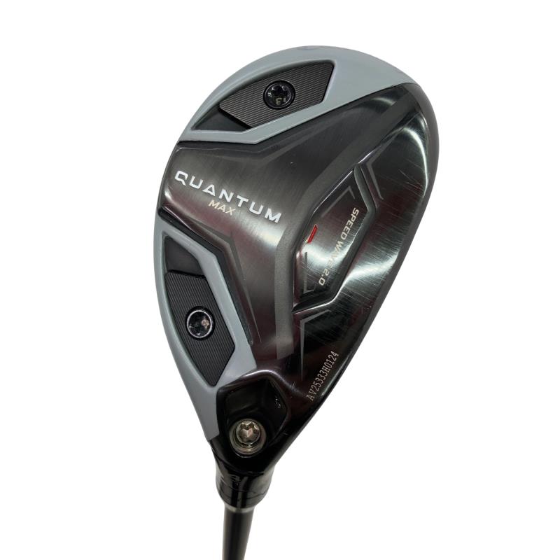 【中古】 キャロウェイ QUANTUM MAX U4 ありがた味 UT ATHLEMAX 60(QUANTUM UT) (フレックスS) メンズ 成人男性用 右利き 右用 C位置づける ゴルフ野球クラブ