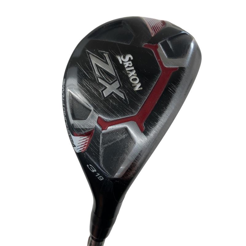 【中古】 ダンロップ SRIXON ZX H U3 ユーティリティ UT Diamana ZX for HYBRID (フレックスS) メンズ 男性用 右利き 右用 Cランク ゴルフクラブ