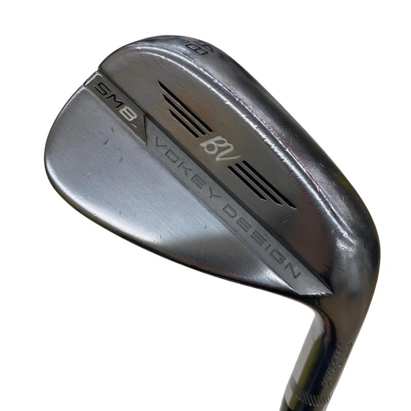 【中古】 タイトリスト VOKEY SPIN MILLED SM8 ツアークロム 48°/10°F ウェッジ WG NS PRO 950GH neo (フレックスS) メンズ 男性用 右利き 右用 Cランク ゴルフクラブ