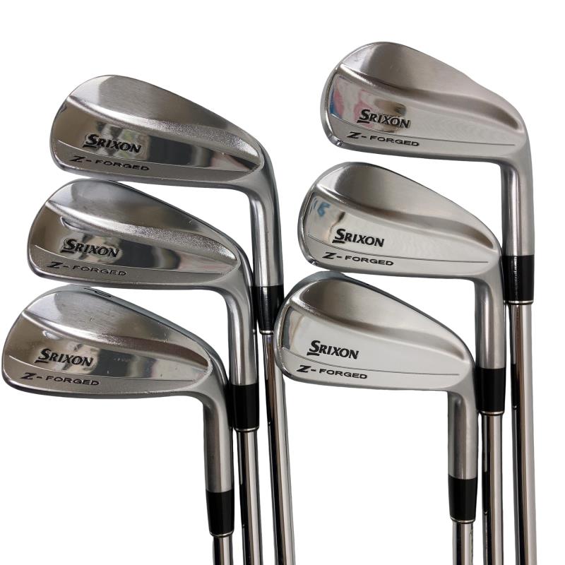 【中古】 ダンロップ SRIXON Z-FORGED 6S アイアン書き割り IR Dynamic Gold D.S.T (フレックスS) メンズ 成人男性用 右利き 右用 C位置づける ゴルフ野球クラブ
