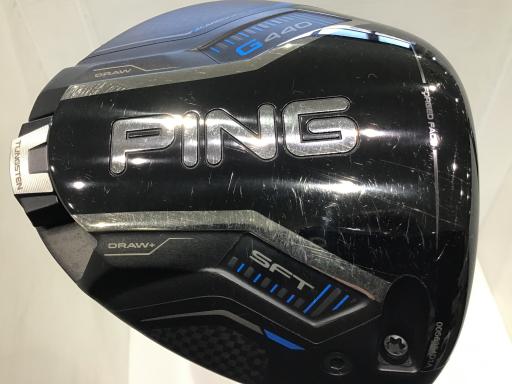 【中古】 ピン G440 SFT 10.5° １番ウッド DR リシャフト (フレックス余分の物) メンズ 成人男性用 右利き 右用 C序列付ける ゴルフ野球クラブ