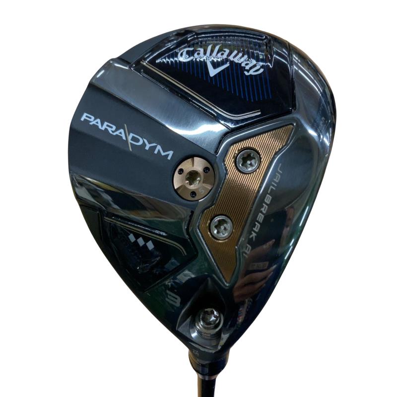 【中古】 キャロウェイ PARADYM ◆◆◆ 3W フェアウェイウッド FW TENSEI 55 for CW(PARADYM FW) (フレックスSR) メンズ 男性用 右利き 右用 Cランク ゴルフクラブ