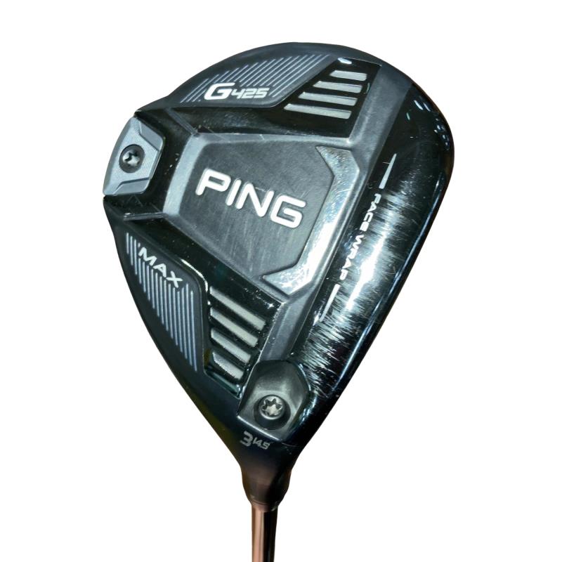 【中古】 ピン G425 MAX 3W(アーコス付き) フェアウェイウッド FW PING TOUR 173-65(FW) (フレックスS) メンズ 男性用 右利き 右用 Cランク ゴルフクラブ