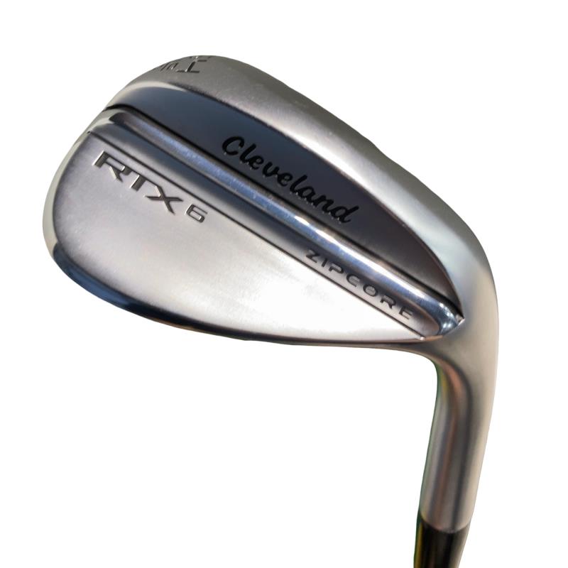 【中古】 クリーブランド Cleveland RTX-6 ZIPCORE ツアーサテン 54°/10° MID ウェッジ WG Dynamic Gold (フレックスS) メンズ 男性用 右利き 右用 Cランク ゴルフクラブ|ゴルフパートナー 中古クラブ店