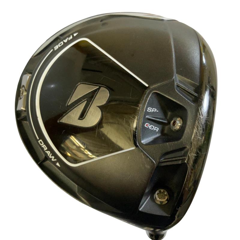【中古】 ブリヂストン BRIDGESTONE B1  9.5° １番ウッド DR 純然たる特注矢がら (フレックスS) メンズ 成人男性用 右利き 右用 C位置づける ゴルフ野球クラブ