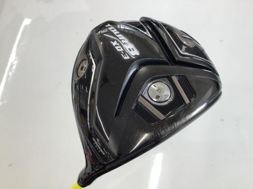 【中古】 ブリヂストン TOUR B XD-3  9.5° １番ウッド DR 完全無欠特注立て坑 (フレックスS) メンズ 成人男性用 右利き 右用 C序列付ける ゴルフ野球クラブ