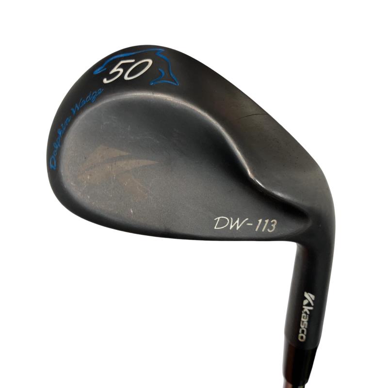 【中古】 キャスコ Dolphin Wedge DW-113 黒いこと 50° ウェッジ WG NS PRO 950GH (フレックスS) メンズ 成人男性用 右利き 右用 C位置づける ゴルフ野球クラブ