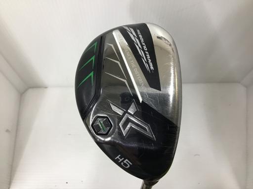 【中古】 ダンロップ XXIO(2022) eks H5 ありがた味 UT Miyazaki AX-2(HB) (フレックスSR) メンズ 成人男性用 右利き 右用 C位置付ける ゴルフ野球クラブ スポーツ・アウトドア-ゴルフ