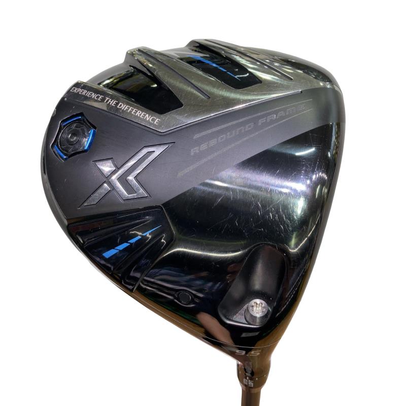 【中古】 ダンロップ XXIO(2024) eks  9.5° １番ウッド DR Miyazaki AX-3(DR) (フレックスS) メンズ 成人男性用 右利き 右用 C位置づける ゴルフ野球クラブ
