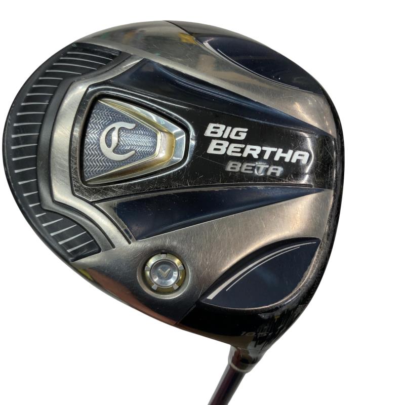 【中古】 キャロウェイ BIG BERTHA(2016) BETA 10.5° ドライバー DR GP for BIG BERTHA(ドライバー) (フレックスR) メンズ 男性用 右利き 右用 Cランク ゴルフクラブ