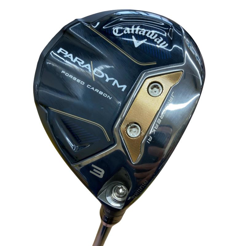 【中古】 キャロウェイ PARADYM  3W フェアウェイウッド FW 完全無欠特注立て坑 (フレックスS) メンズ 成人男性用 右利き 右用 C序列付ける ゴルフ野球クラブ ゴルフ-クラブ-フェアウェイウッド