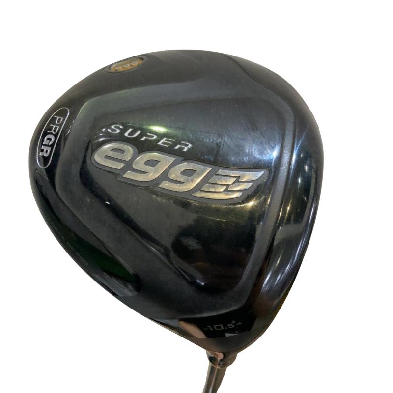 【中古】 労働者階級歯車 SUPER egg 10.5° １番ウッド DR egg一風変わった炭素 (フレックスR) メンズ 成人男性用 右利き 右用 C序列付ける ゴルフ野球クラブ