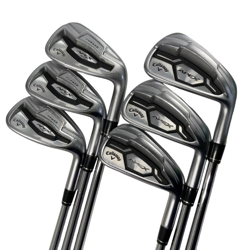 【中古】 キャロウェイ APEX ジャズバンド仕掛ける 6S アイアン仕掛ける IR NS PRO MODUS3 TOUR120 (フレックスS) メンズ 成人男性用 右利き 右用 C序列付ける ゴルフ野球クラブ