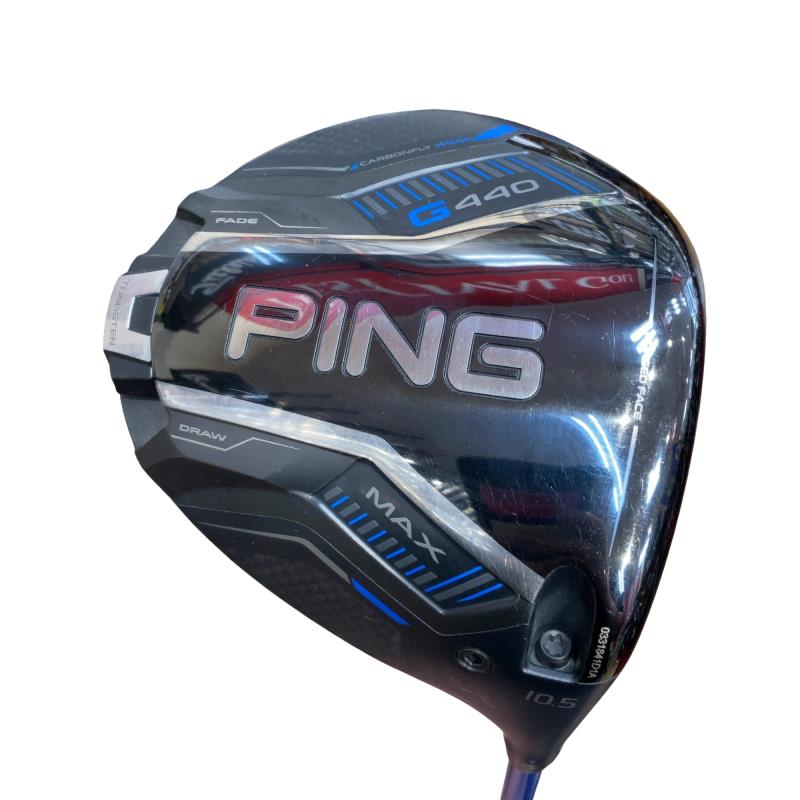 【中古】 ピン G440 MAX 10.5° １番ウッド DR ALTA J CB BLUE(DR) (フレックスS) メンズ 成人男性用 右利き 右用 C序列付ける ゴルフ野球クラブ