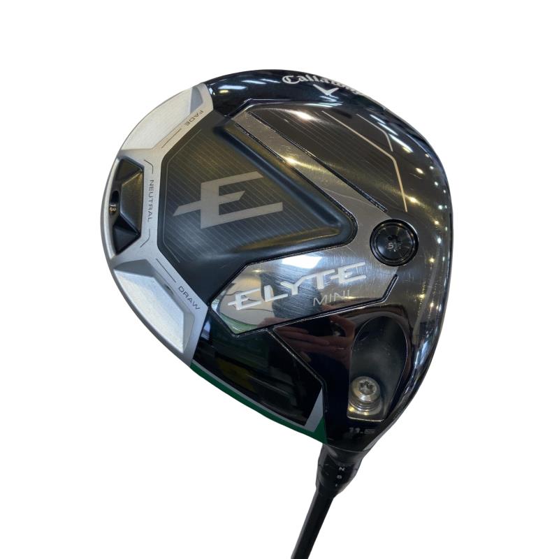 【中古】 キャロウェイ ELYTE MINI DRIVER 11.5° ドライバー DR TENSEI GREEN 60 for CW(ELYTE DR) (フレックスSR) メンズ 男性用 右利き 右用 Cランク ゴルフクラブ|ゴルフパートナー 中古クラブ店