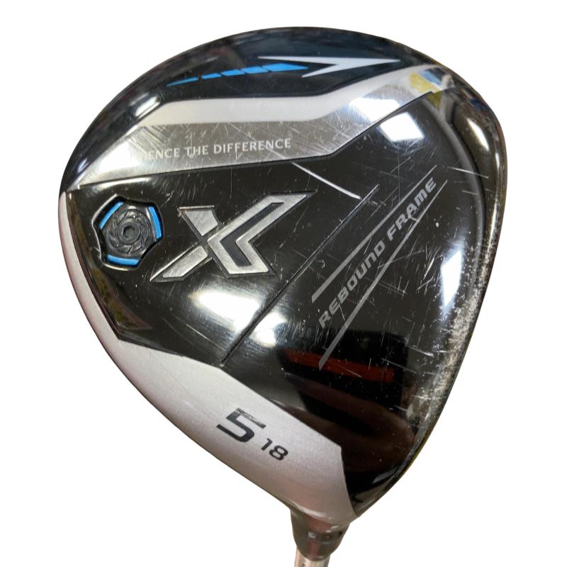 【中古】 ダンロップ XXIO(2024) eks 5W フェアウェイウッド FW Miyazaki AX-3(FW) (フレックスSR) メンズ 成人男性用 右利き 右用 C序列付ける ゴルフ野球クラブ