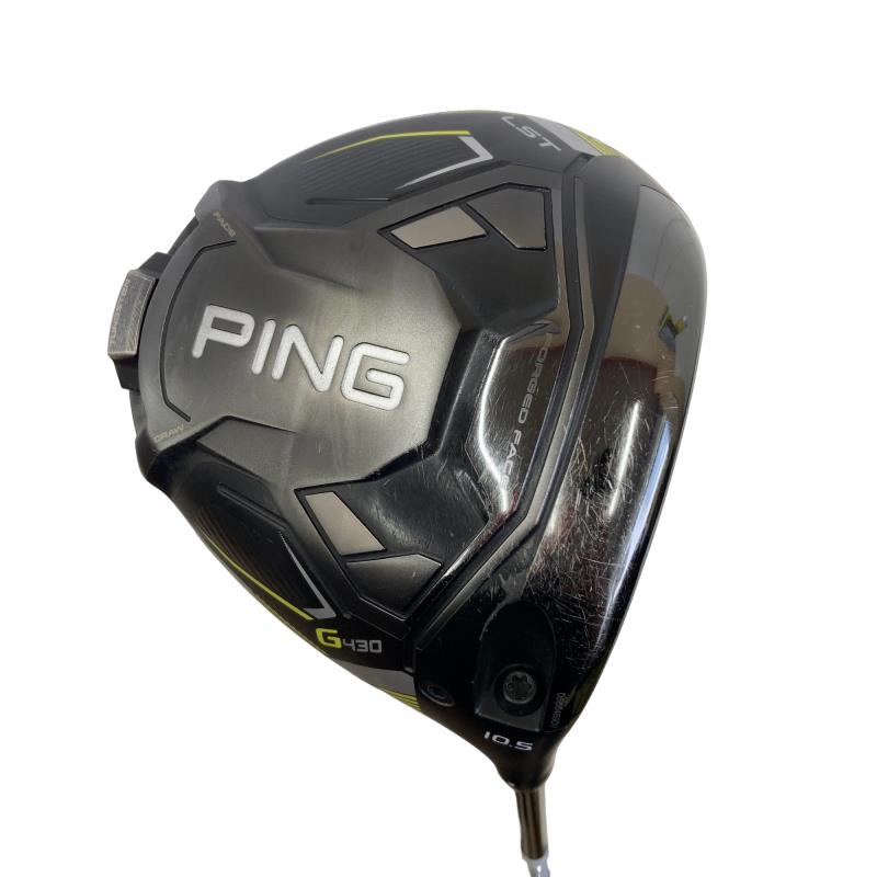 【中古】 ピン G430 LST 10.5° １番ウッド DR PING TOUR 2.0 CHROME 65(DR) (フレックスS) メンズ 成人男性用 右利き 右用 C序列付ける ゴルフ野球クラブ