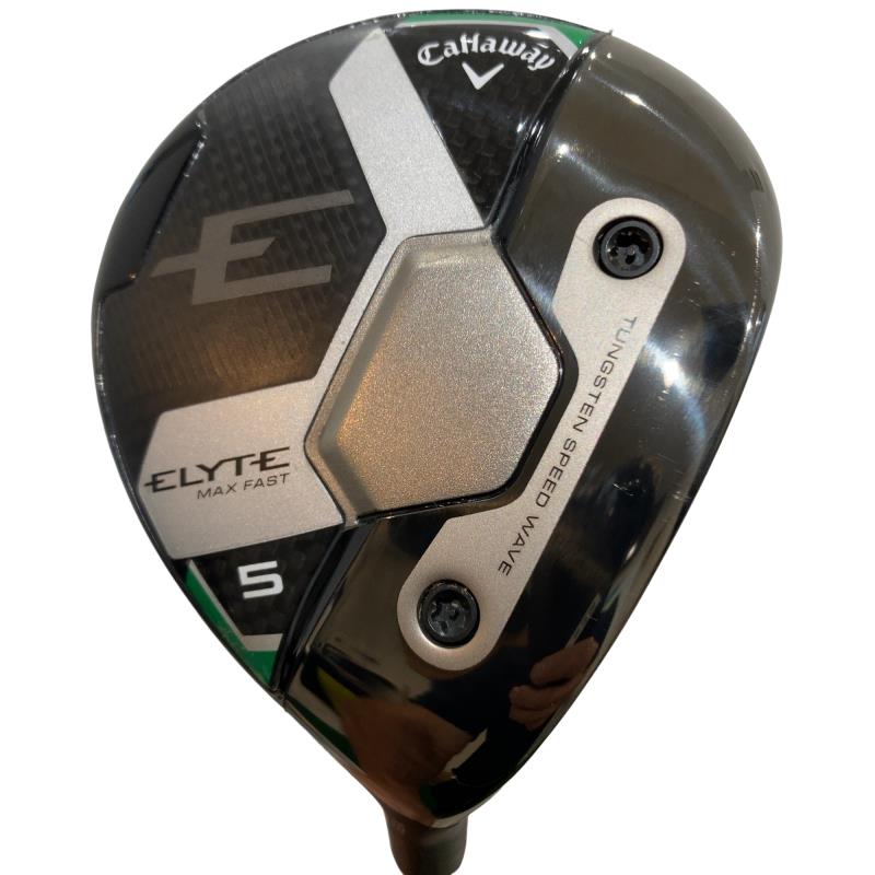 【中古】 キャロウェイ ELYTE MAX FAST 5W フェアウェイウッド FW LIN-Q GREEN 40 for CW(ELYTE FW) (フレックスS) メンズ 男性用 右利き 右用 Cランク ゴルフクラブ｜ゴルフパートナー 中古クラブ店 23,759円