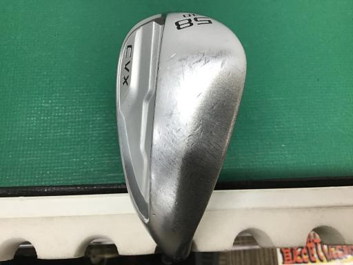 【中古】 クリーブランド Cleveland CVX ZIPCORE 58°/10° ウェッジ WG NS PRO 950GH (フレックスS) メンズ 男性用 右利き 右用 Cランク ゴルフクラブ