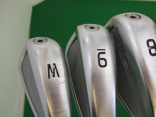 【中古】 ピン i230 7S アイアンセット IR 純正特注シャフト (フレックスS) メンズ 男性用 右利き 右用 Dランク ゴルフクラブ|ゴルフパートナー 中古クラブ店