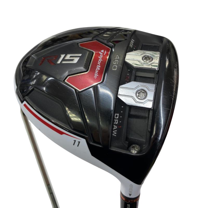 【中古】 テーラーメイド R15 460 11° ドライバー DR TM1-115(ドライバー) (フレックスSR) メンズ 男性用 右利き 右用 Cランク ゴルフクラブ
