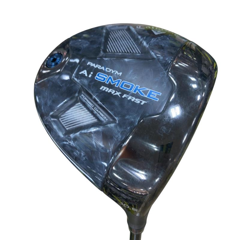 【中古】 キャロウェイ PARADYM Ai SMOKE MAX FAST 10.5° ドライバー DR TENSEI 40 for CW(Ai SMOKE DR) (フレックスSR) メンズ 男性用 右利き 右用 Cランク ゴルフクラブ