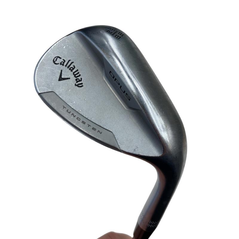 【中古】 キャロウェイ OPUS PLATINUM クロム 58°/08°Z ウェッジ WG 純正特注シャフト (フレックスX) メンズ 男性用 右利き 右用 Bランク ゴルフクラブ
