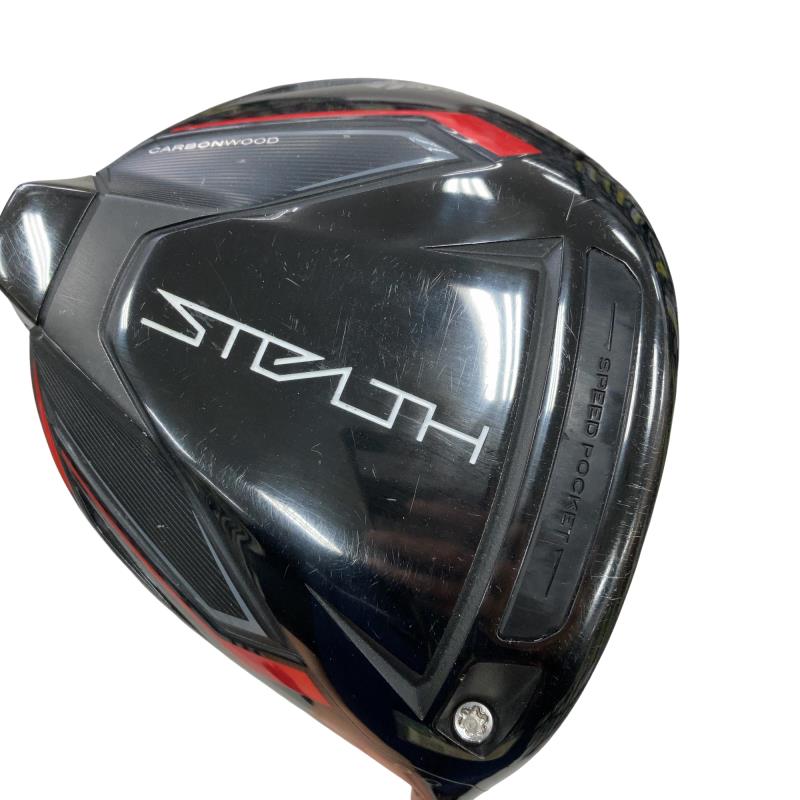 【中古】 仕立て屋御手伝いさん STEALTH  9° １番ウッド DR TENSEI RED TM50(STEALTH DR) (フレックスSR) メンズ 成人男性用 右利き 右用 C序列付ける ゴルフ野球クラブ