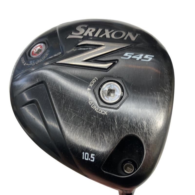 【中古】 ダンロップ SRIXON Z545 10.5° １番ウッド DR Miyazaki Kosuma Blue(水) 6 (フレックスSR) メンズ 成人男性用 右利き 右用 C序列付ける ゴルフ野球クラブ