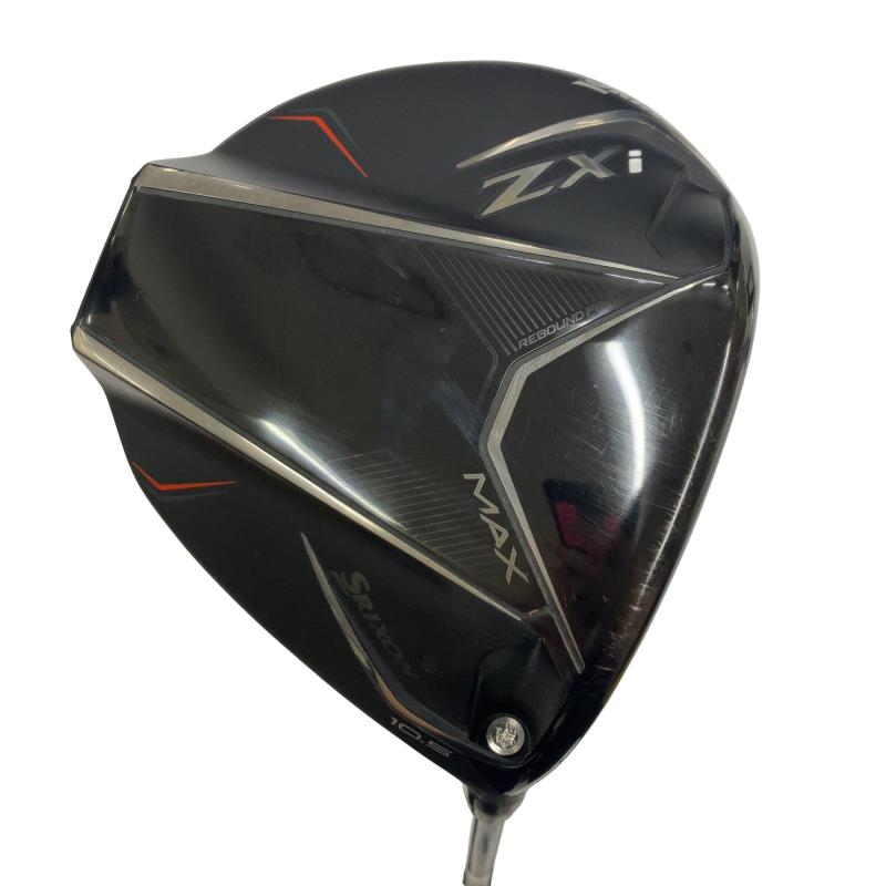 【中古】 ダンロップ SRIXON ZXi MAX 10.5° １番ウッド DR 完全無欠特注立て坑 (フレックスSR) メンズ 成人男性用 右利き 右用 C序列付ける ゴルフ野球クラブ