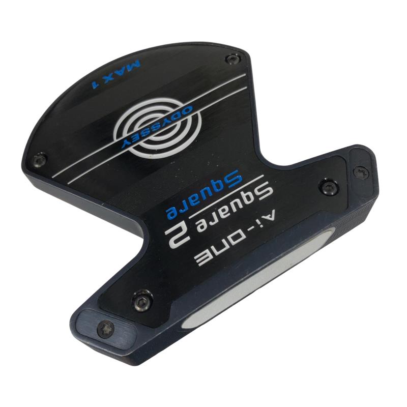 【中古】 オデッセイ Ai-ONE SQUARE 2 SQUARE MAX 1 33in パター PT STROKE LAB 90 スチール写真 (フレックス余分の物) メンズ 成人男性用 右利き 右用 C価値づける ゴルフ野球クラブ