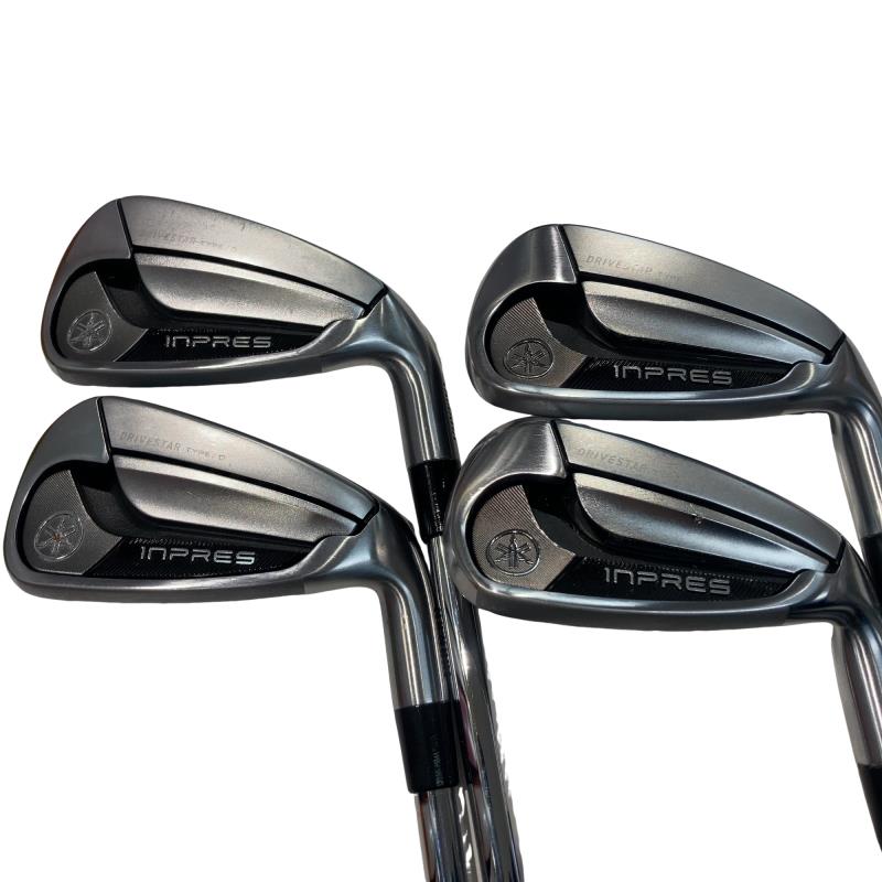 【中古】 ヤマハ inpres DRIVESTAR TYPE/D(2025) 4S アイアンセット IR 純正特注シャフト (フレックスS) メンズ 男性用 右利き 右用 Cランク ゴルフクラブ 52,206円