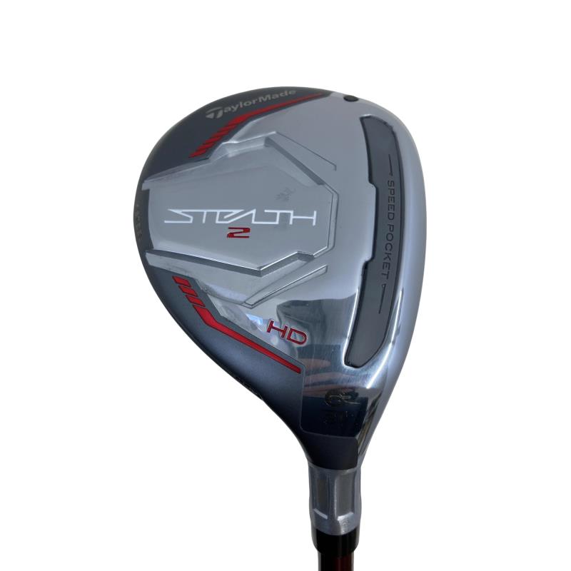 【中古】 テーラーメイド STEALTH2 HD U6 レディース ユーティリティ UT TENSEI RED TM40(STEALTH UT) (フレックスA) レディース 女性用 右利き 右用 Aランク ゴルフクラブ