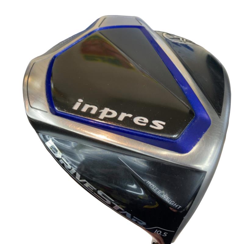 【中古】 ヤマハ inpres DRIVESTAR 10.5° １番ウッド DR SPEEDER NX for Yamaha M423d (フレックスSR) メンズ 成人男性用 右利き 右用 C序列付ける ゴルフ野球クラブ