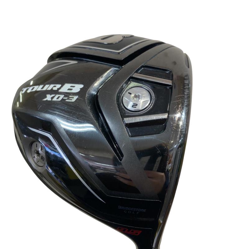 【中古】 ブリヂストン TOUR B XD-3 9.5° ドライバー DR Speeder 661 EVOLUTION III (フレックスS) メンズ 男性用 右利き 右用 Cランク ゴルフクラブ