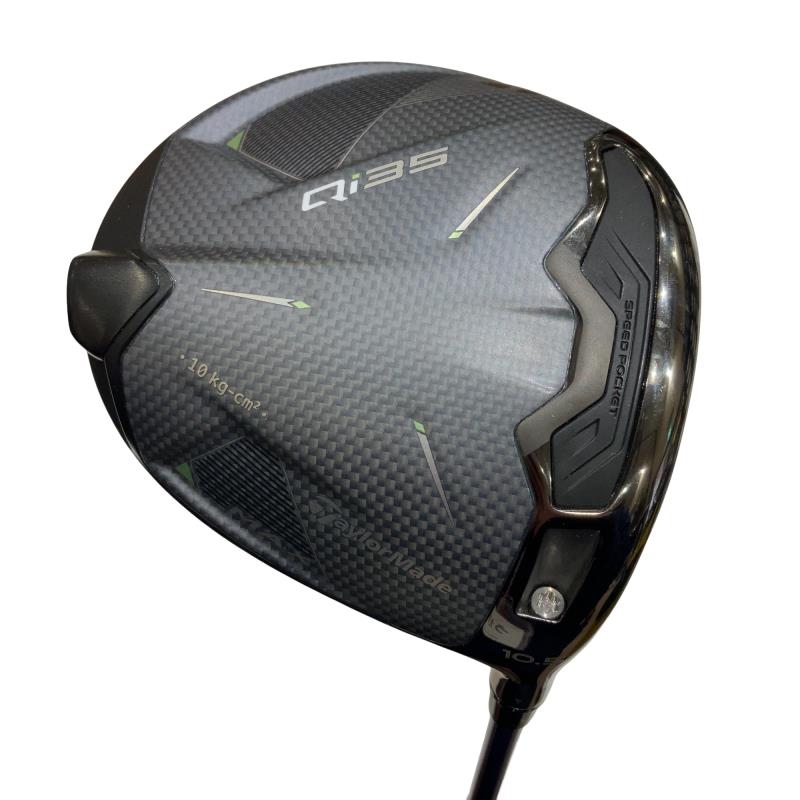 【中古】 仕立て屋お手伝いさん Qi35 MAX 10.5° １番ウッド DR 完全無欠特注立て坑 (フレックスS) メンズ 成人男性用 右利き 右用 B価値づける ゴルフ野球クラブ