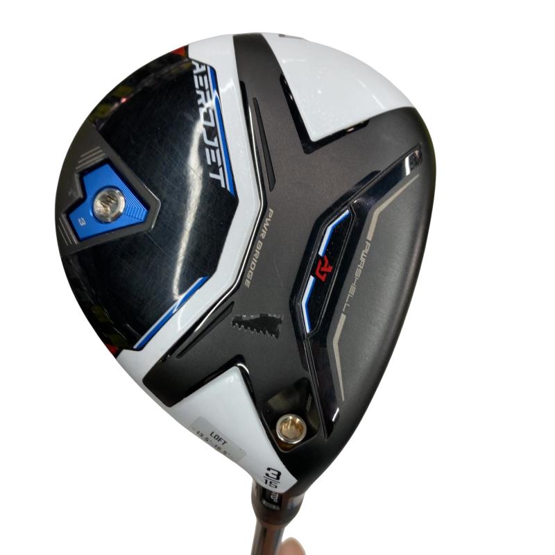 【中古】 コブラ cobra AEROJET 3W フェアウェイウッド FW SPEEDER NX for Cobra(AEROJET FW) (フレックスS) メンズ 男性用 右利き 右用 Cランク ゴルフクラブ