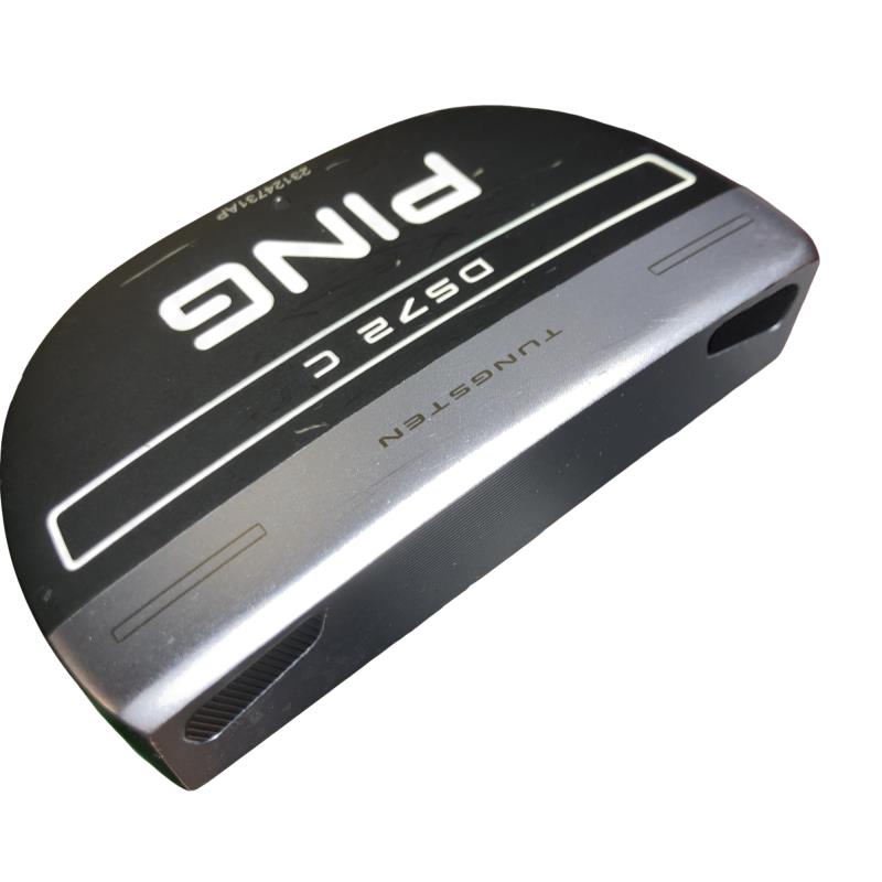 【中古】 ピン PING DS 72 C(2023) 34in パター PT スチール写真 (フレックス余分の物) メンズ 成人男性用 右利き 右用 C序列付ける ゴルフ野球クラブ